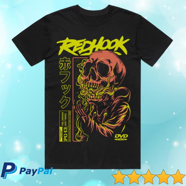 Redhook Merch Skull T Shirts
