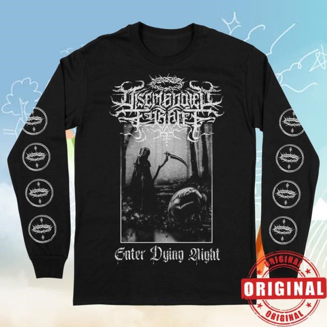 Official Rauw Alejandro Merch Store Shop Disembodied Tyrant "Winter" Long Sleeve Top Shirt