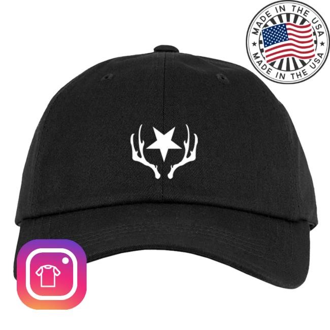 Star & Antlers Cap Disco Elysium Merch