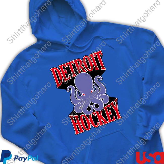 Official Barstool Sports Store Detroit Hockey Shirt