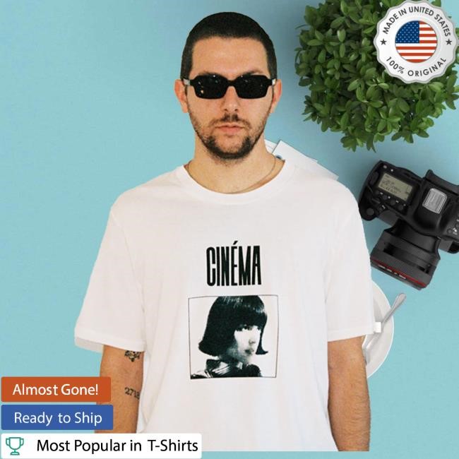 The Marias Merch Cinema T Shirt – The Marias Shop