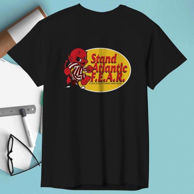 F.E.A.R New Shirt — Stand Atlantic Merch