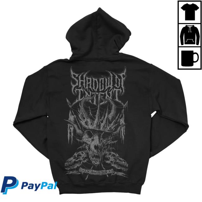 Official Indie Merch Store Shadow Of Intent Saruian King Sweatshirts Indiemerchstore