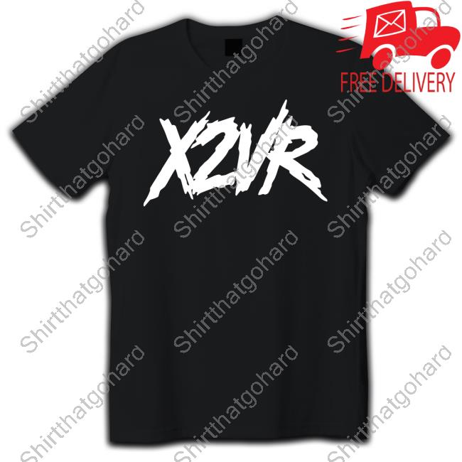 Sferaebbasta Merch X2vr Black Tee Shirt
