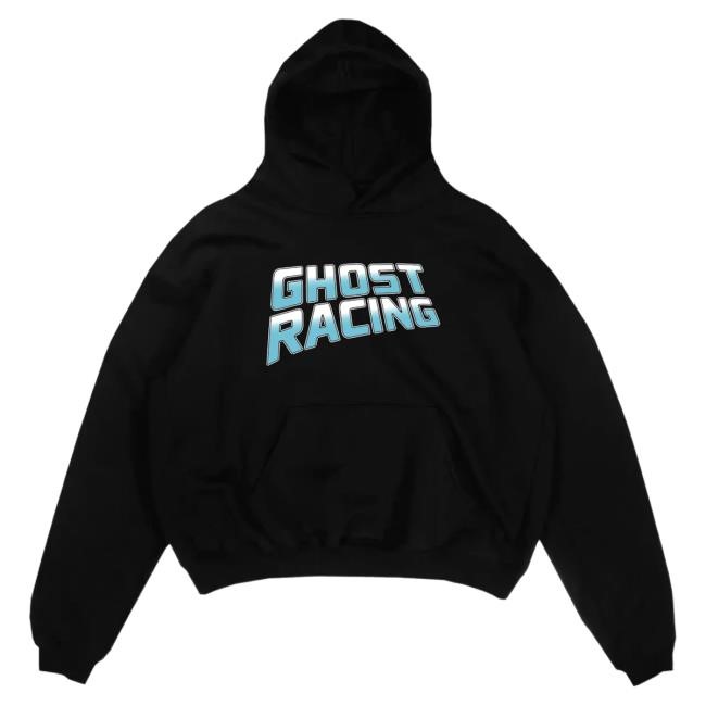 Official Ghost Racing Apparel Ghost Racing The Destroy Of Planets Popover Hoodie - Black