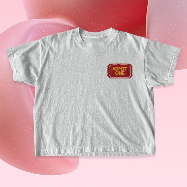 Super Yaki Movies By Yourself Club - Wide Shirt SuperYaki