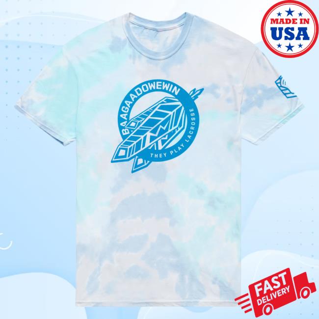 Official Premier Lacrosse League Shop Native American Heritage Tie Dye Shirt