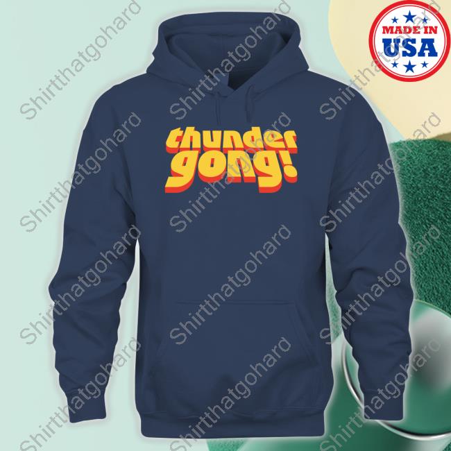 Thunder Gong 2023 Logo Tee Shirt