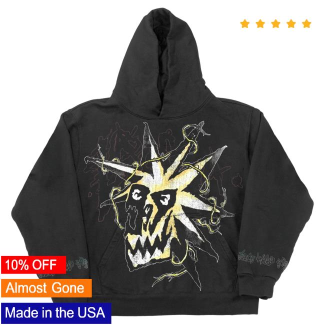 Official 999 Club Juice Wrld Merch Store Chaos 999 Hoodie Black 999Club Clothing Juicewrld