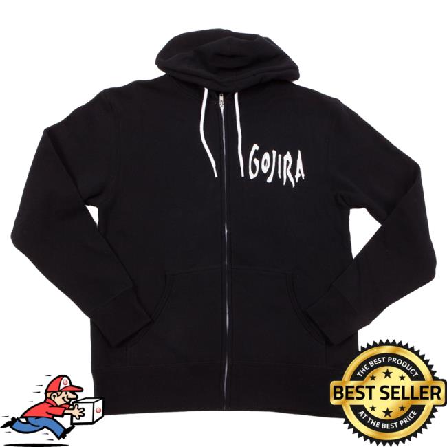 Official Roadrunner Records Gojira Merch Store Gojira Sun Zip Up Pullover Hoodie RoadrunnerRecords