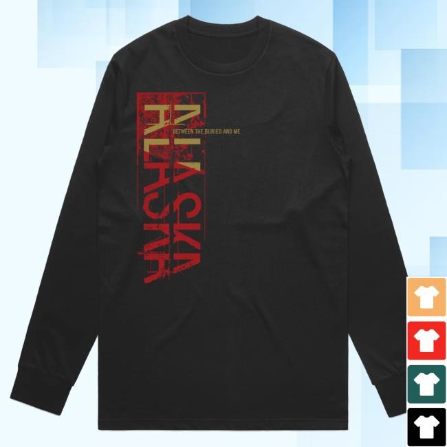 Official Between the Buried and Me The Death Of Me LS T Shirt BTBAM