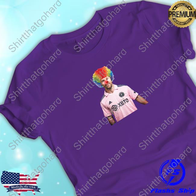 Original Messi Clown Long Sleeve Tee