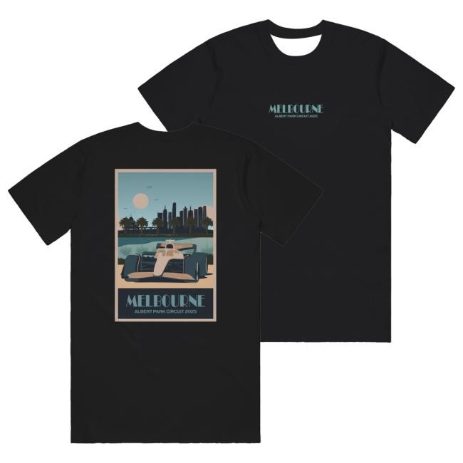 Albert Park Park View Tee Australian Grand Prix Store