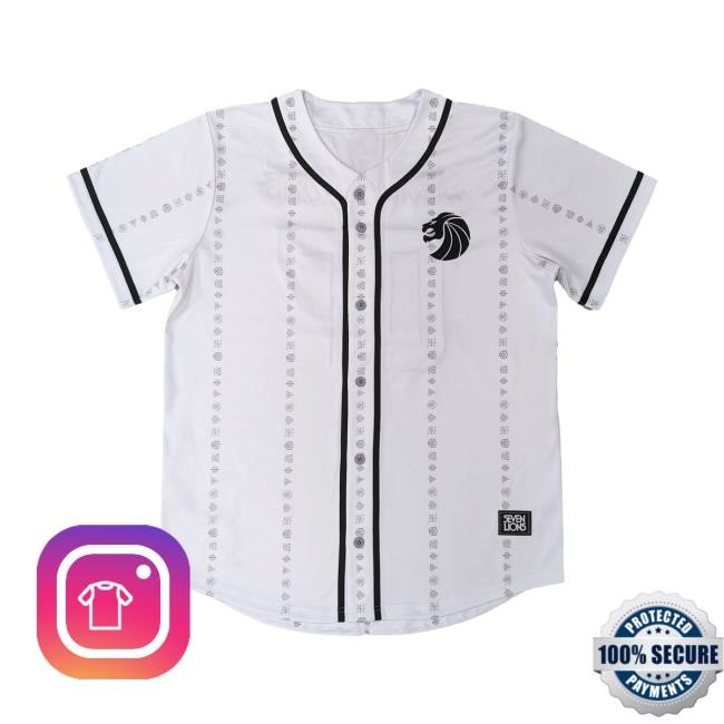 Seven Lions Official Merch Store Striped Classic Jersey T-Shirts Seven Lions Clothing Sevenlions