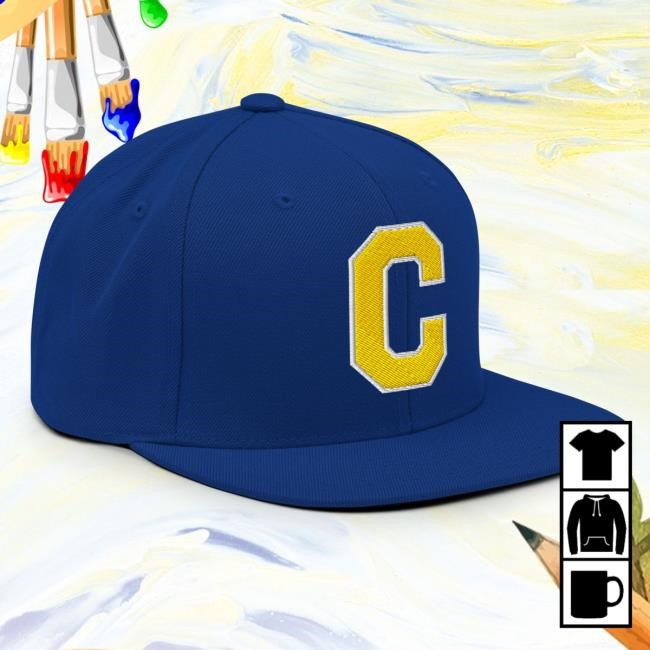 Cincy Shirts Cincinnati Suds Snapback Hat Minimal Logo Design