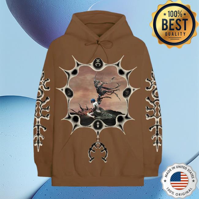 Official Ashnikko Merch Self Repair Frame Hoodie