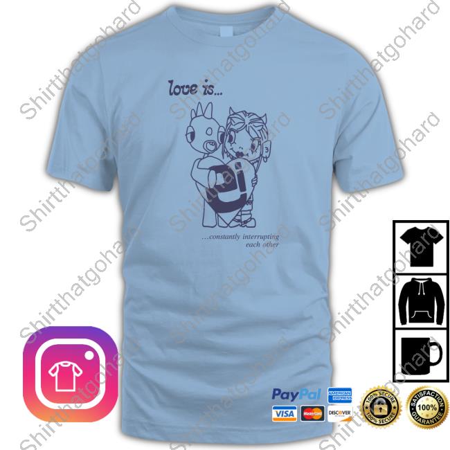 Official Emergency Intercom Merch Store Love Is... Baby Hoodie New