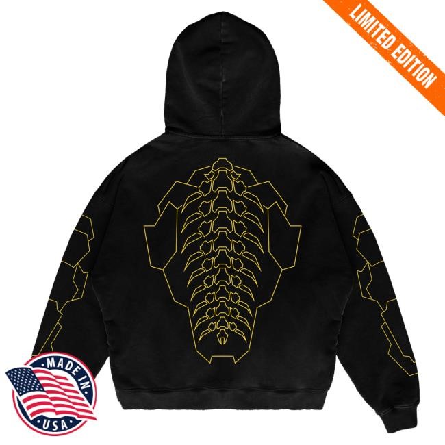 Neon Aesthetic Cloudeelle Cyberspine Zip-Up Outerwear