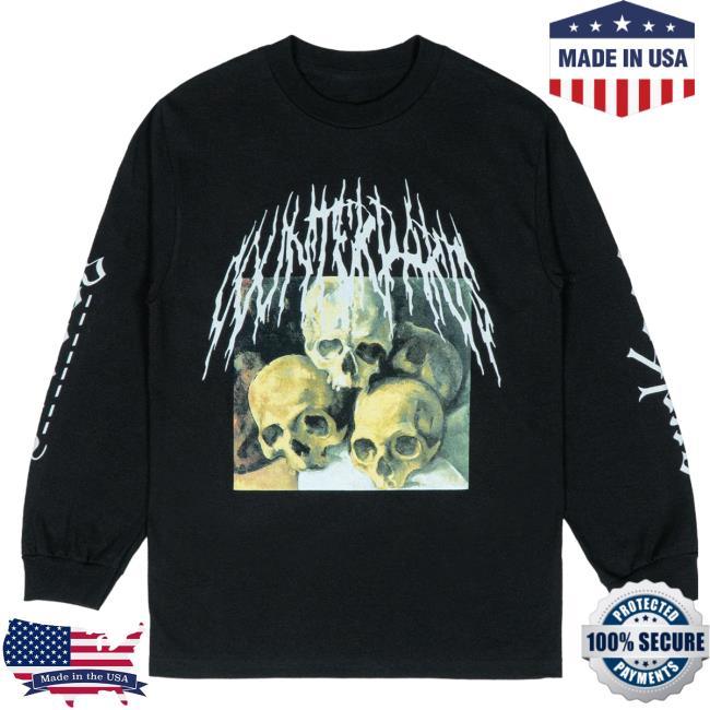 Official Counterparts Merchandise Goodbye Long Sleeve Shirt