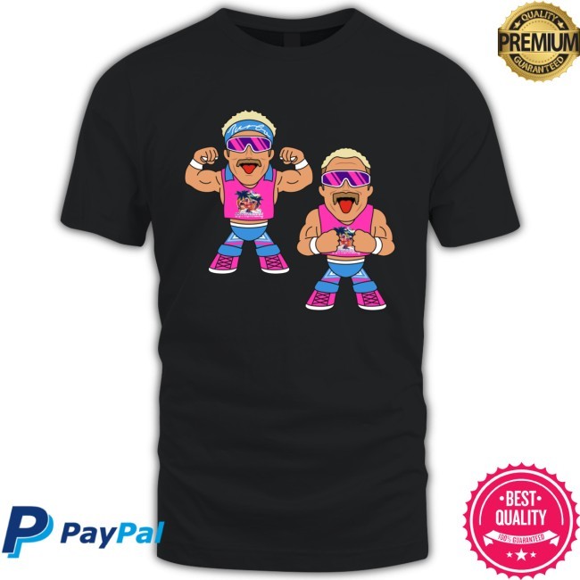 AEW Shop The Outrunners AEW Micro Brawler Tag Team T Shirt