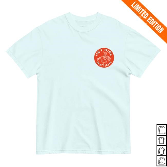 Hey Girl Nation S/S Tee - Anne Wilson Official Store