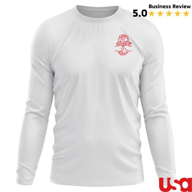 Democratic Socialists Of America DSA Logo Long Sleeve Hot Shirt Dsa Merch Store Official