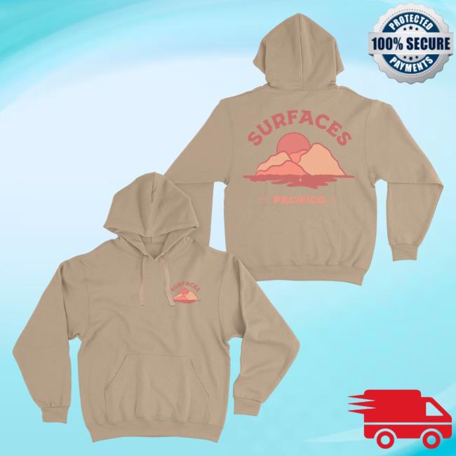 Official Merch Bar Surfaces Store Pacifico Crew MerchBar Shop