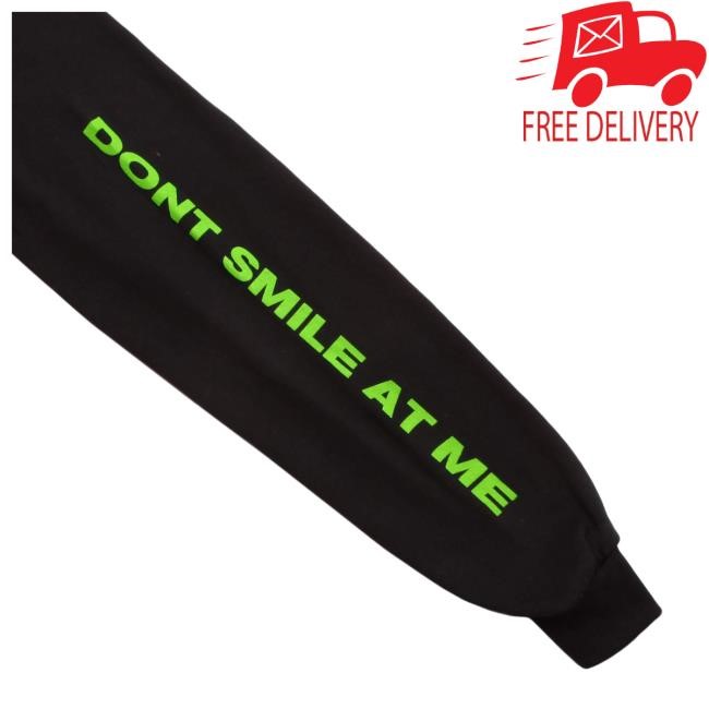 Official Billie Eilish Store Don't Smile at Me Shirts