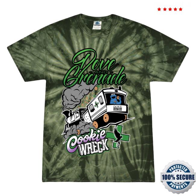Dove & Grenade Cookie Wreck New Shirt