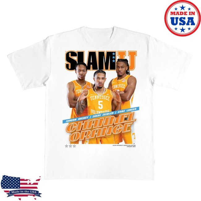 Slam Cover T Shirt - Tennessee (Slamu 3)