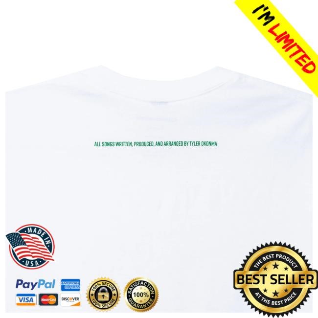 Official Golf Wang Merhc Store Shop Tyler, The Creator Light Weight Cotton Blend T Shirt GolfWang