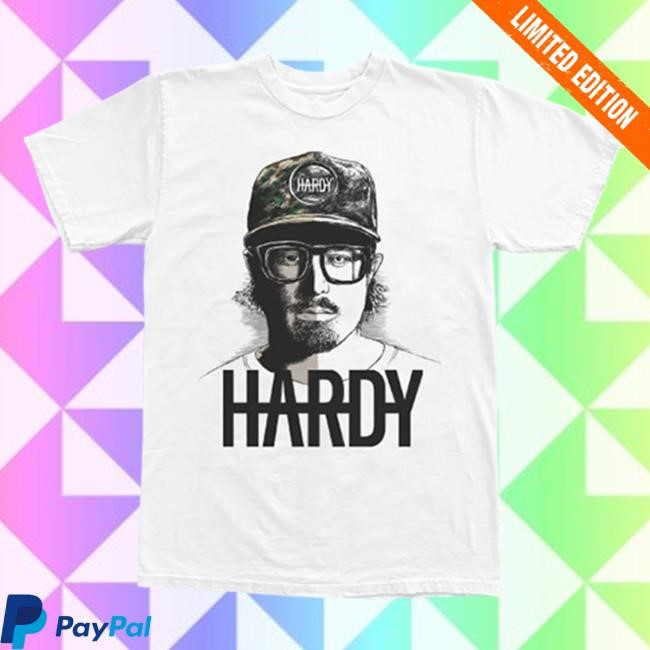 Hardy White Photo M&C Tour Tees
