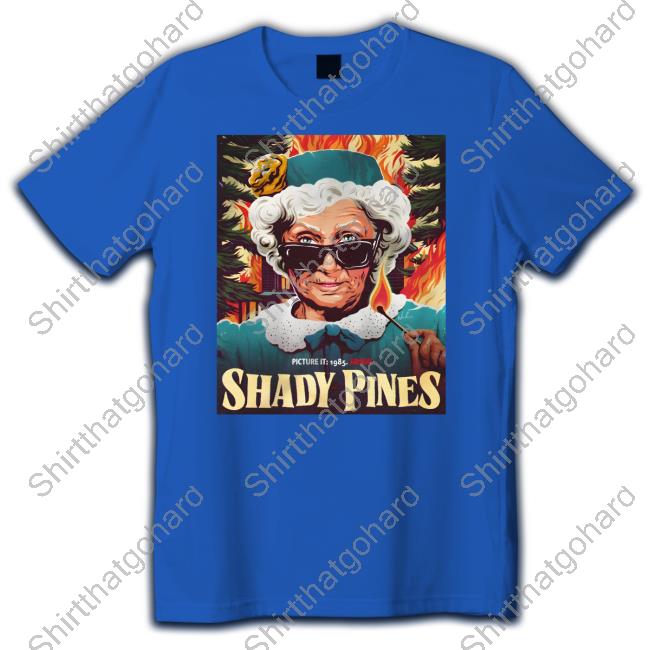 Nordacious Store Shady Pines T-Shirt