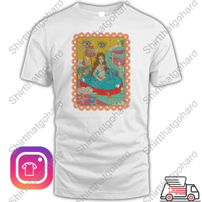 Chappell Roan Pink Pony Club Tee Shirt