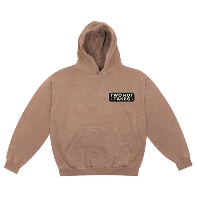 THT DIY Dark Brown Attractive Hoodie Two Hot Takes Official