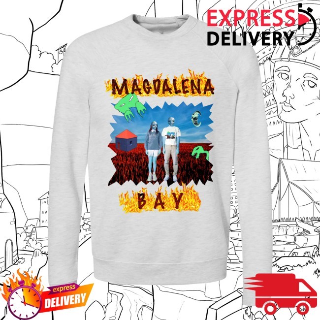 Magdalena Bay Crunch Sweatshirt
