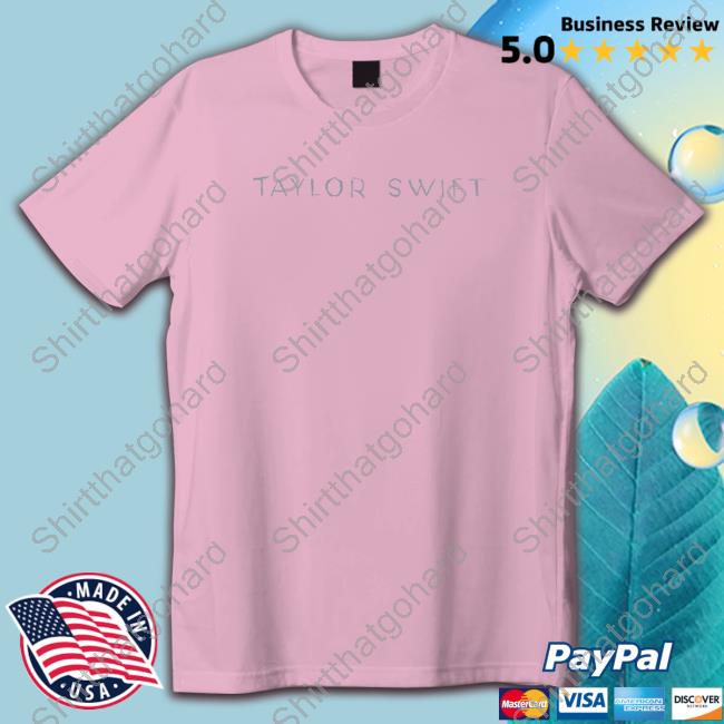 Taylor Swift Merch 1989 Taylor's Version Shirt