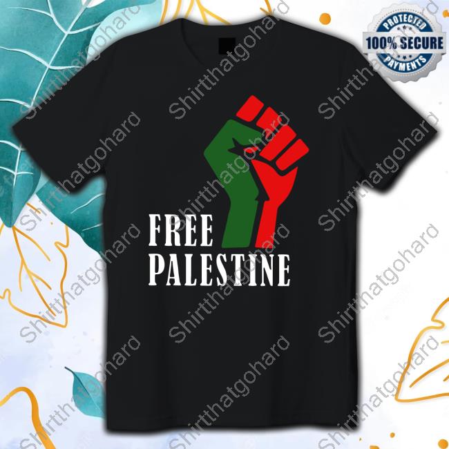 Palestine Fist Hot Shirt