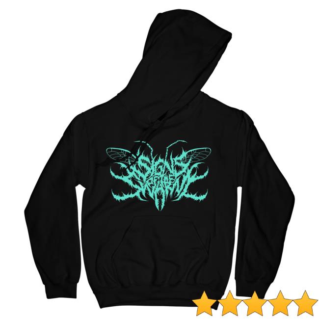 Official Signs Of The Swarm Rising Merch Signs Of The Swarm - The Collection Crew neck Sweatshirt Risingmerch