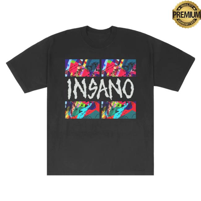 Official Kid Cudi Merch Store The Chosen One Kaws For Insano Shirts Black