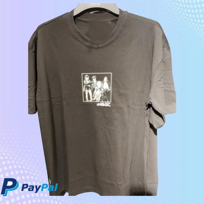 Official H&M Gorillaz T Shirt