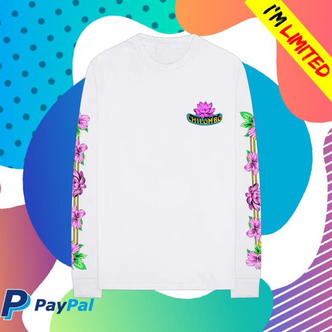 Official Jhene Aiko merch Chilombo Lotus Long Sleeve T Shirt