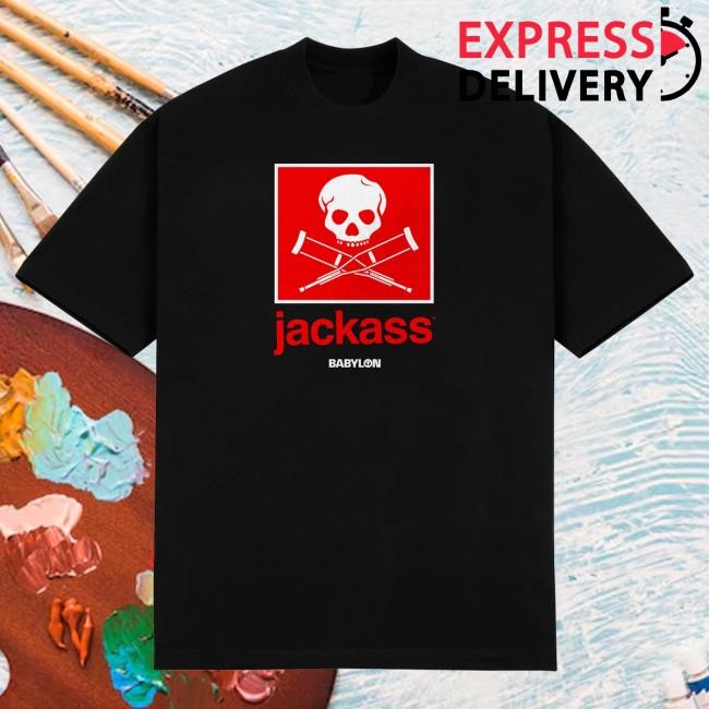 Jackass X Babylon - Classic Tshirt Babylon X Jackass: 25 Years Of Mayhem