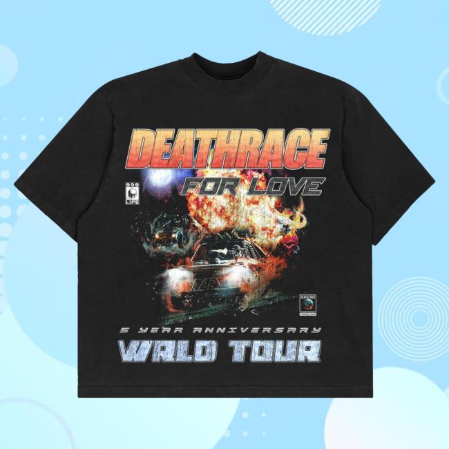 Official 999 Club Merch Store Juice Wrld DRFL Tour Tee JuiceWrld 999Club Apparel Clothing Shop