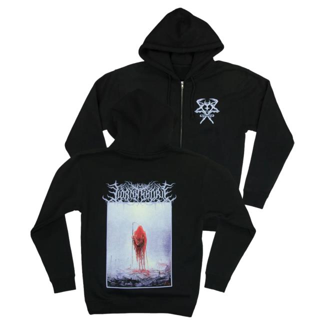 Official Lorna Shore Merch Store Lorna Shore ...And I Return To Nothingness Cover Popover Shirt LornaShore