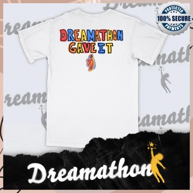 Official Dreamathon Merch Wake up Dreams T Shirt Official Dreamathon Merch Wake up Dreams Tees