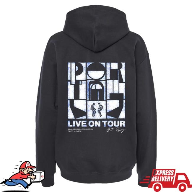 Official Hellomerch Balu Brigada Portal Live On Tour Hood Hello Merch