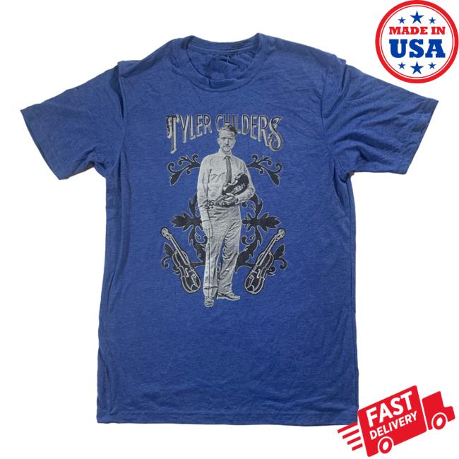 Official Tyler Childers Merch Store Tyler Childers Long Violent History Tees TylerChilders