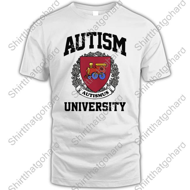 Autism University Autismus Crewneck Sweatshirt