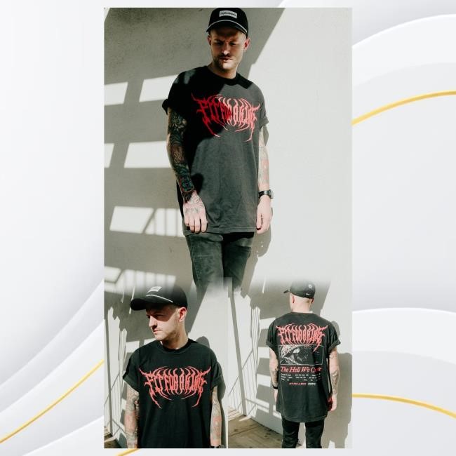 Fit For A King The Hell We Create Tee - Black